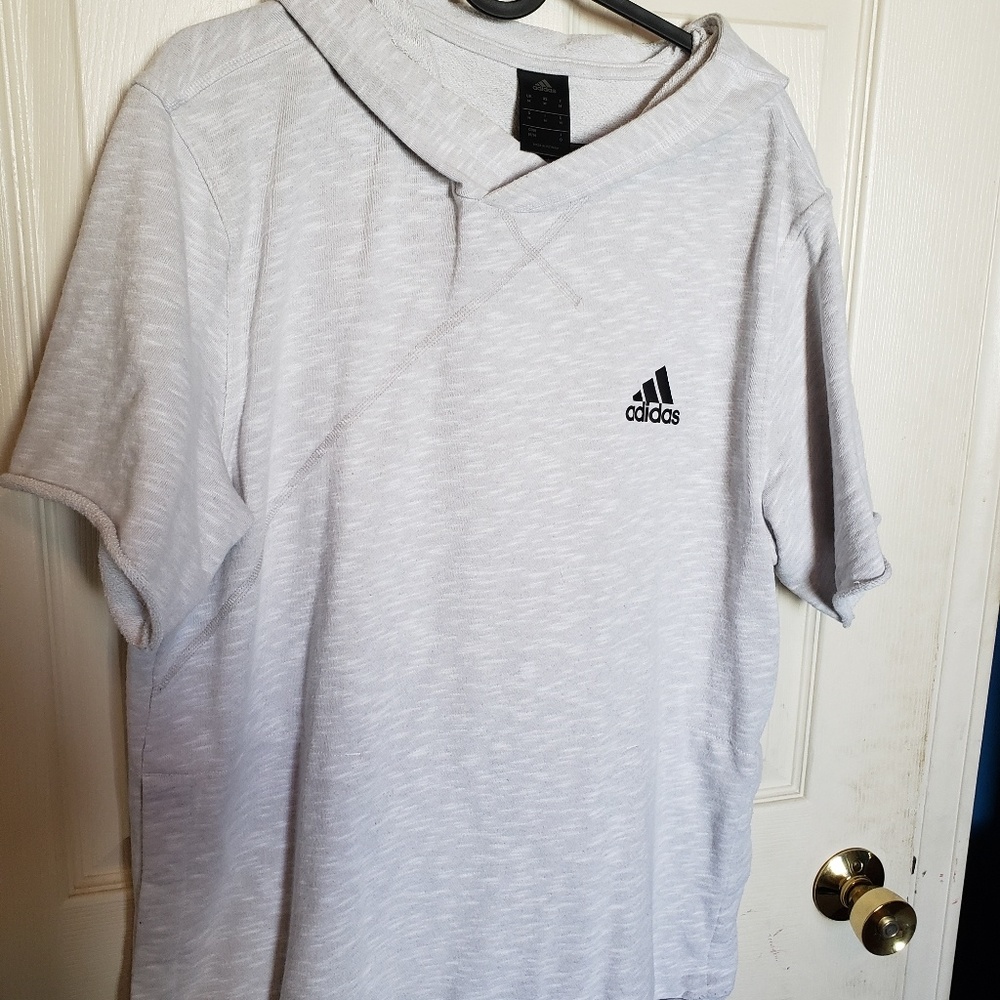 Men's Short sleeve hoodie